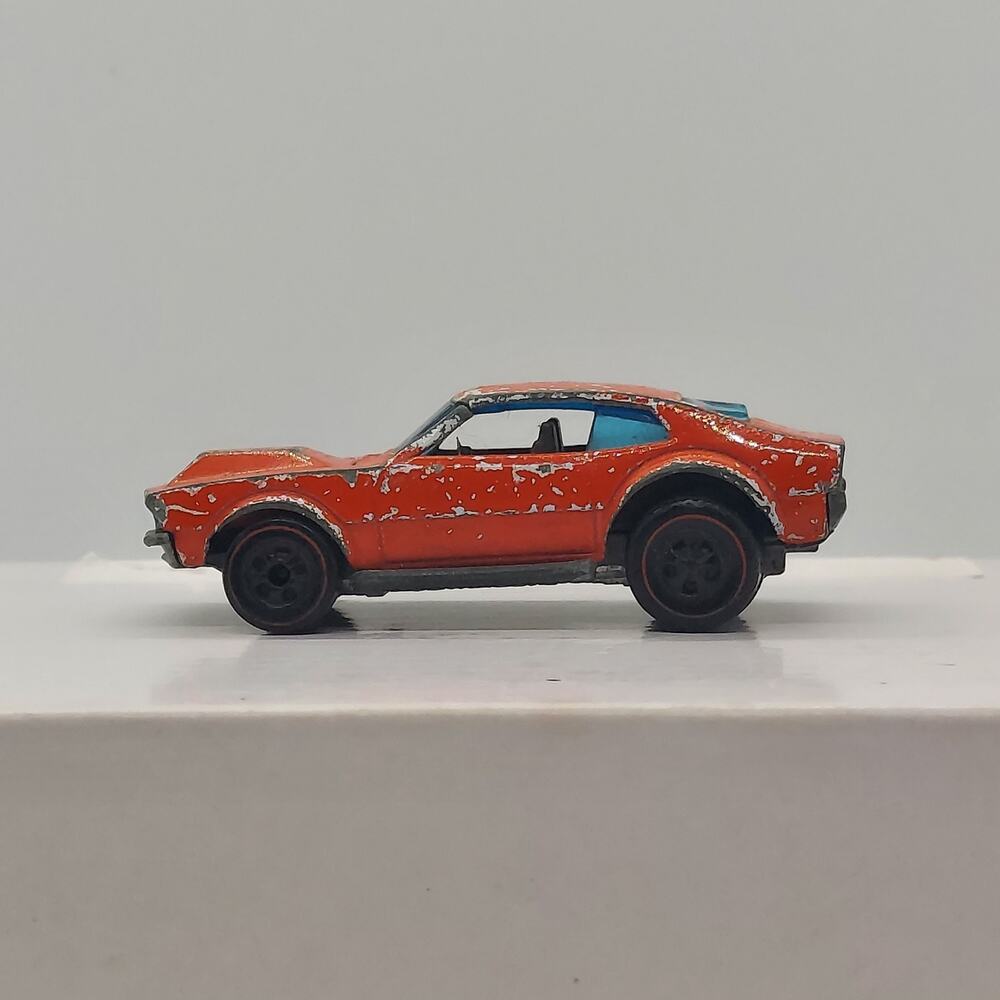 Vintage Hot Wheels Red Street Snorter Loose Diecast 1:64 1973 Redline Hong Kong